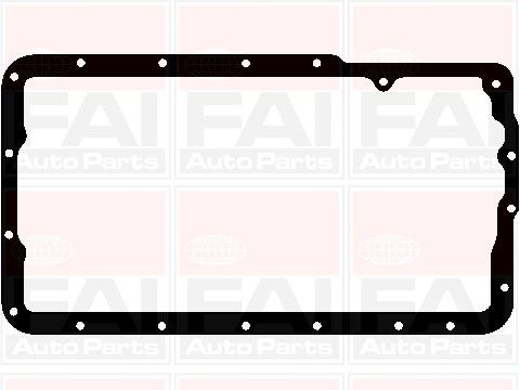 FAI AUTOPARTS Tihend,õlivann SG1075